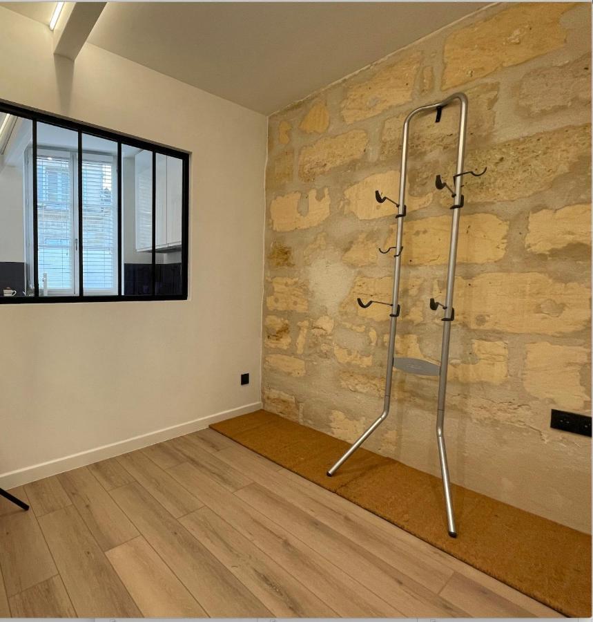 Le Loft Bleu - Un Atelier-Cocon Elegant & Central Bordeaux Kültér fotó