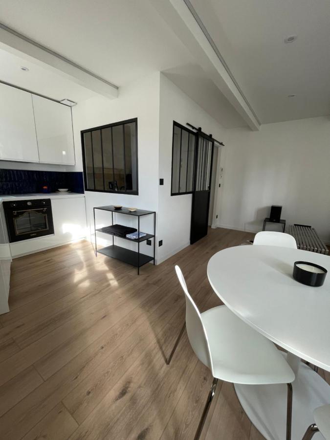 Le Loft Bleu - Un Atelier-Cocon Elegant & Central Bordeaux Kültér fotó