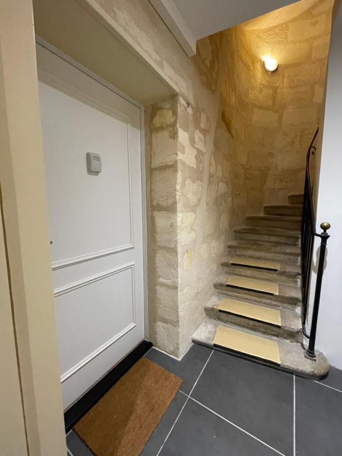 Le Loft Bleu - Un Atelier-Cocon Elegant & Central Bordeaux Kültér fotó