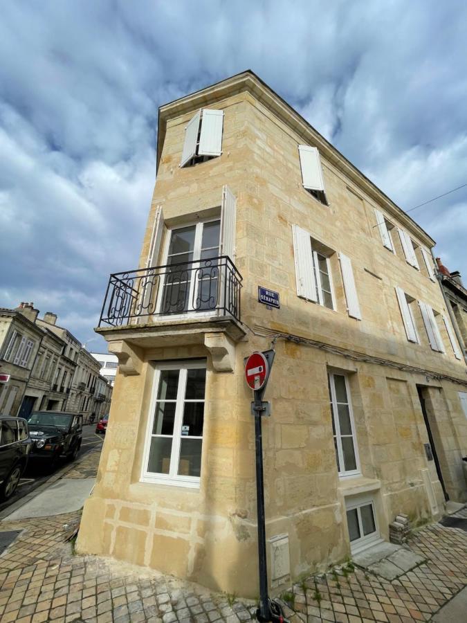 Le Loft Bleu - Un Atelier-Cocon Elegant & Central Bordeaux Kültér fotó