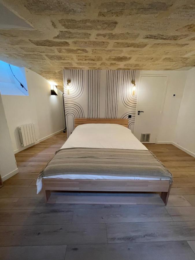 Le Loft Bleu - Un Atelier-Cocon Elegant & Central Bordeaux Kültér fotó