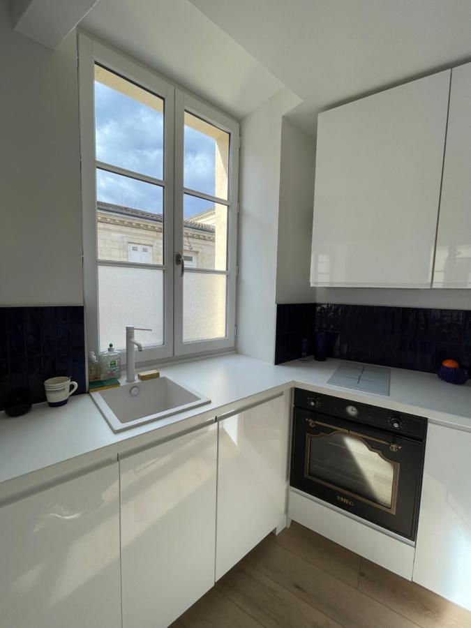 Le Loft Bleu - Un Atelier-Cocon Elegant & Central Bordeaux Kültér fotó
