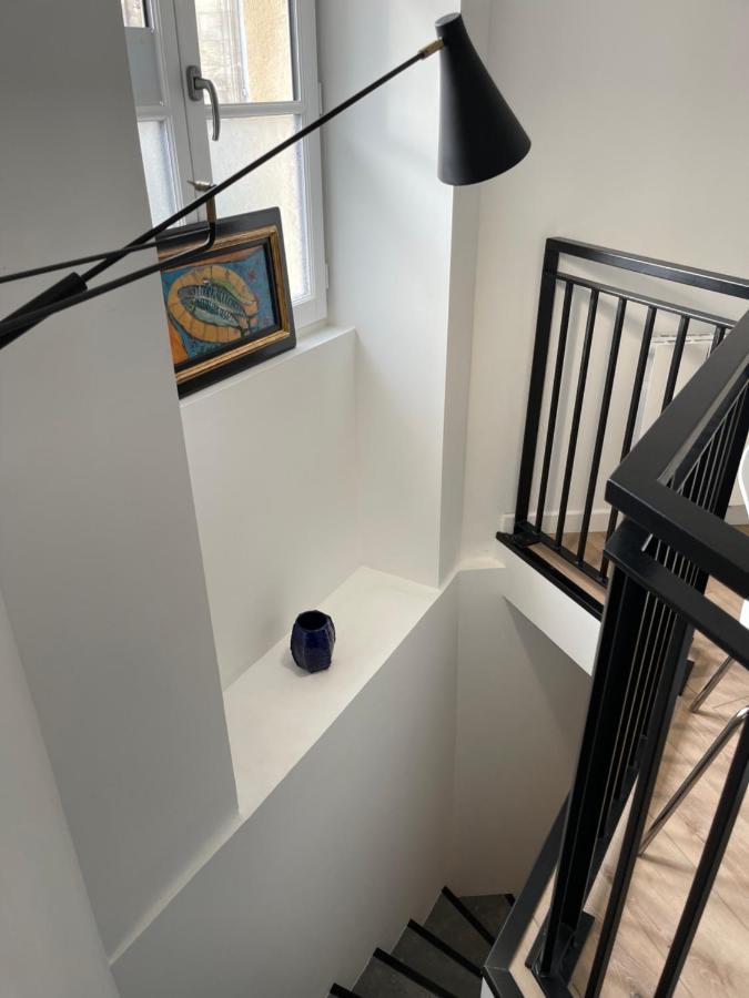 Le Loft Bleu - Un Atelier-Cocon Elegant & Central Bordeaux Kültér fotó