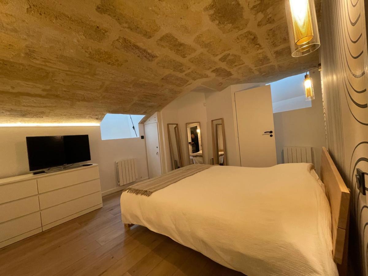 Le Loft Bleu - Un Atelier-Cocon Elegant & Central Bordeaux Kültér fotó