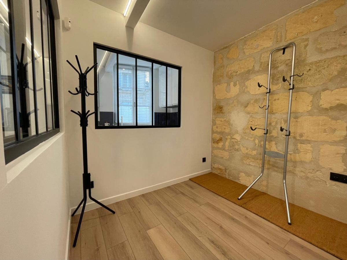 Le Loft Bleu - Un Atelier-Cocon Elegant & Central Bordeaux Kültér fotó