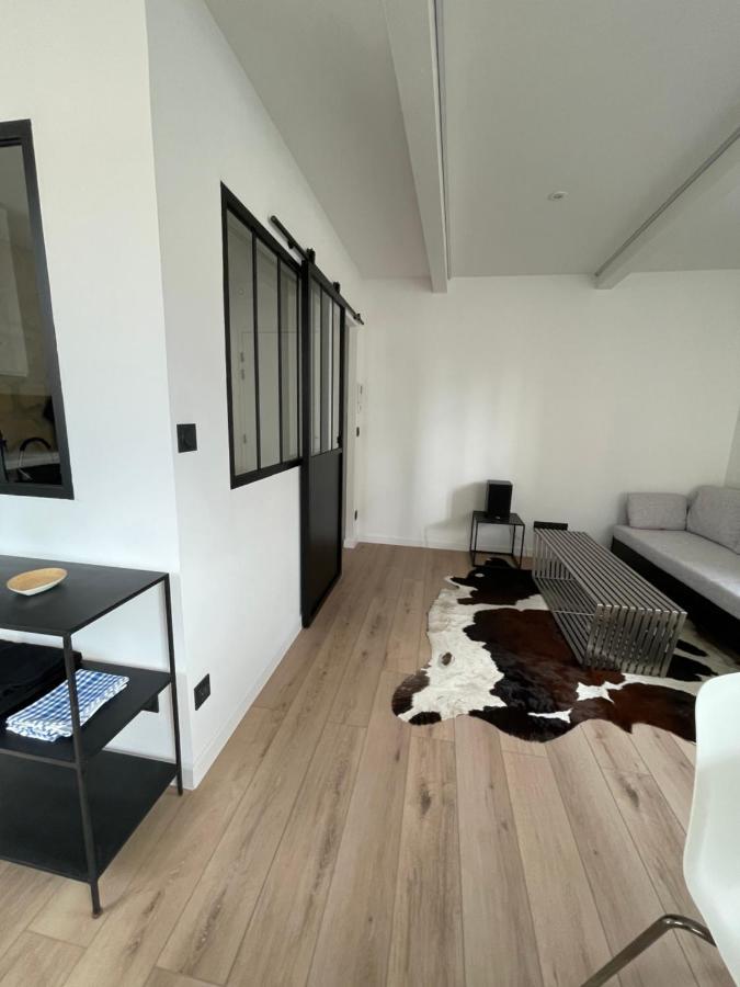 Le Loft Bleu - Un Atelier-Cocon Elegant & Central Bordeaux Kültér fotó