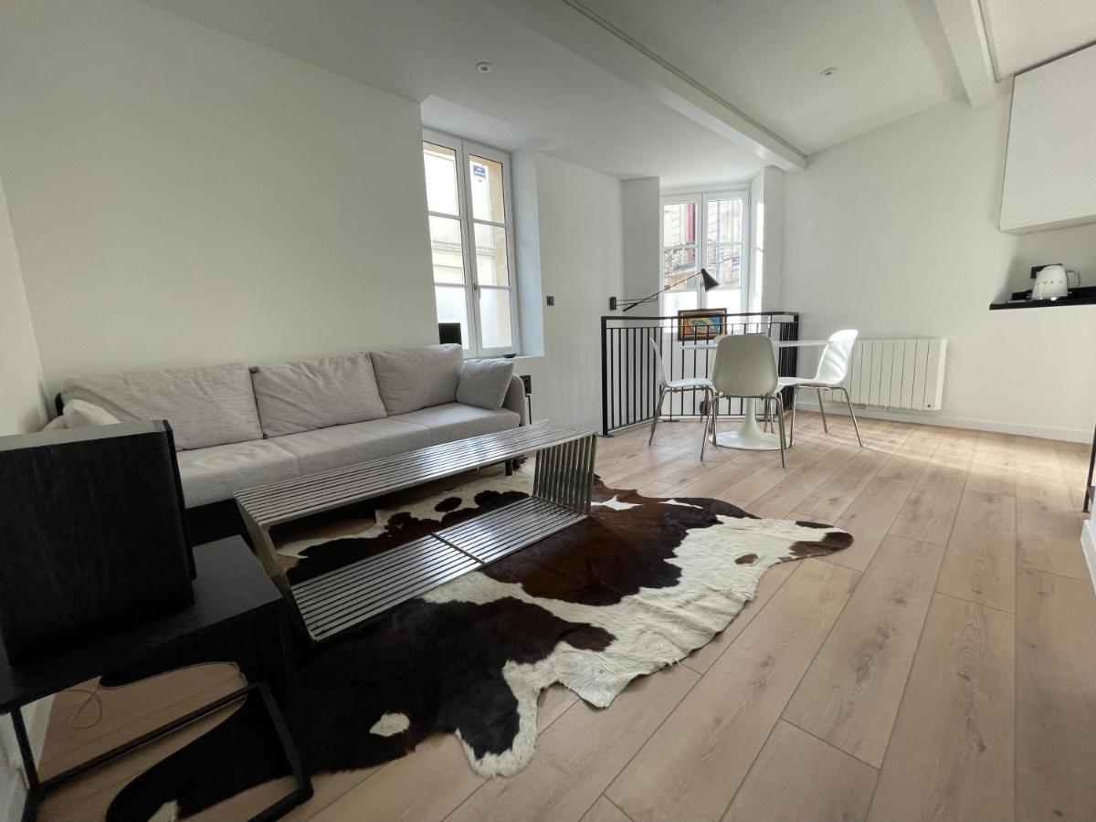 Le Loft Bleu - Un Atelier-Cocon Elegant & Central Bordeaux Kültér fotó