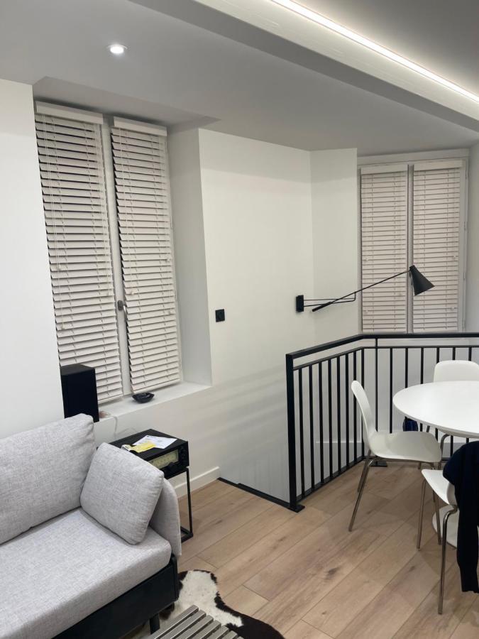 Le Loft Bleu - Un Atelier-Cocon Elegant & Central Bordeaux Kültér fotó