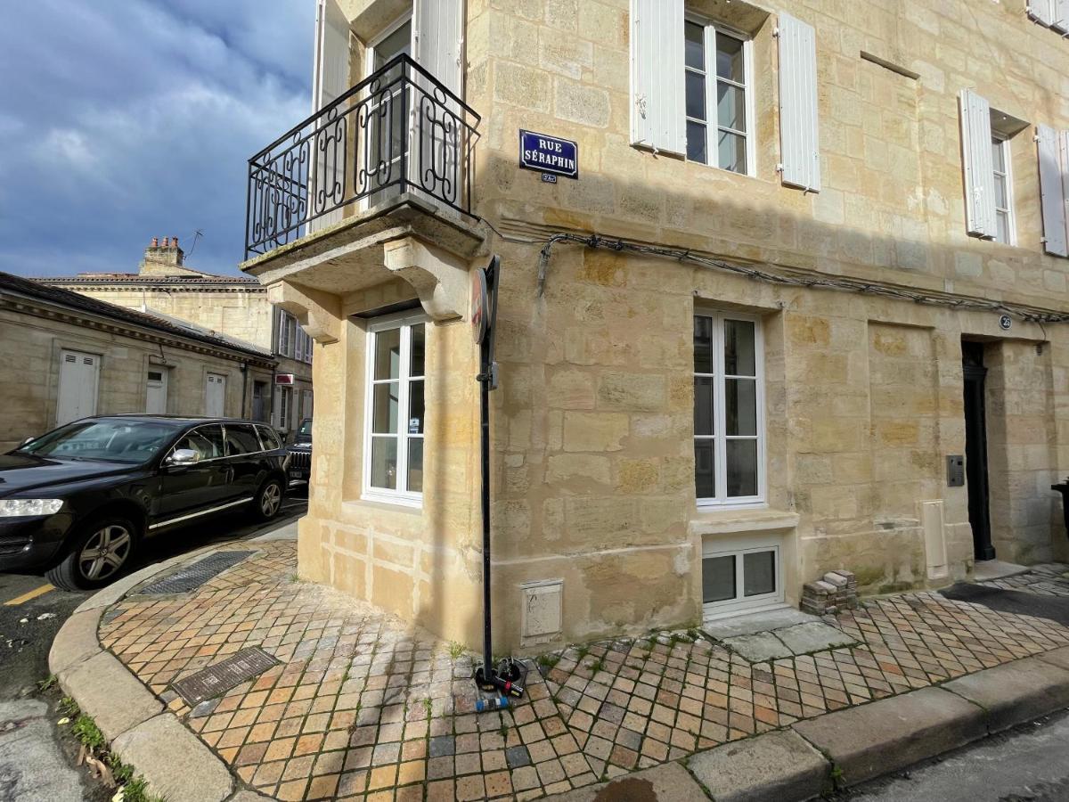 Le Loft Bleu - Un Atelier-Cocon Elegant & Central Bordeaux Kültér fotó