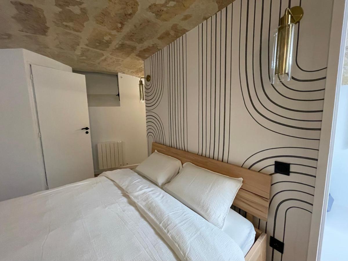 Le Loft Bleu - Un Atelier-Cocon Elegant & Central Bordeaux Kültér fotó